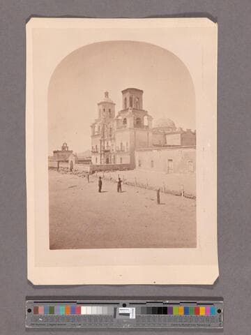 San Xavier del Bac Mission, Arizona
