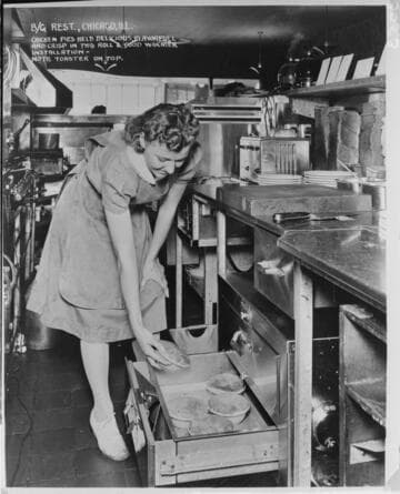 Commercial cooking