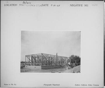 Delano Substation