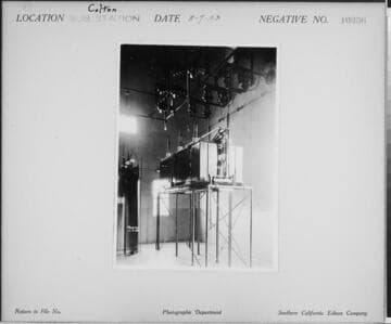 Colton Substation