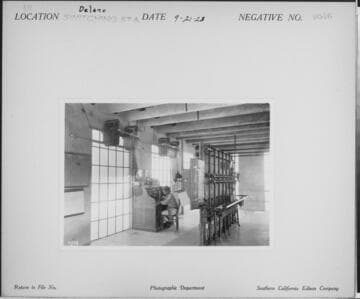 Delano Substation