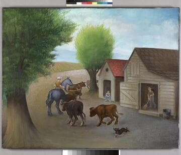 Farm Scene