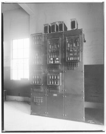Rector Substation