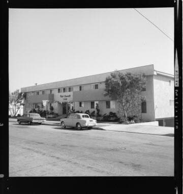 Apartment buildings