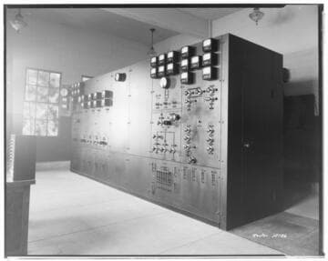Rector Substation