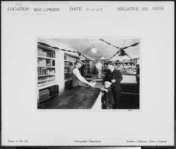 Big Creek, Miscellaneous - Cascada Commissary
