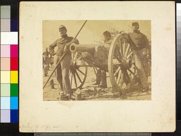 Battery "D", 1st N.Y. Artillery, 1863