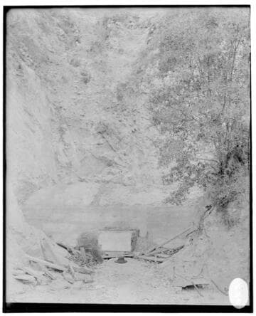 An unknown location