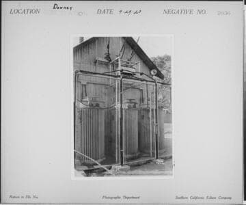 Downey Substation
