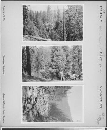 Big Creek Scenery