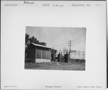 Packwood Substation