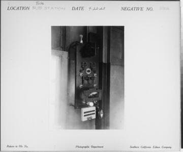 Tule  Substation