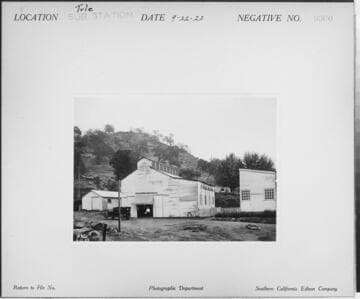 Tule  Substation