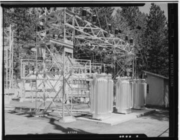 Huston Substation