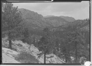 Big Creek Scenery