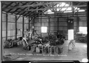 Visalia Steam Plant