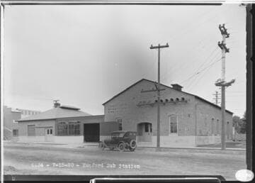 Hanford Substation