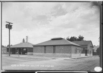 Hanford Substation