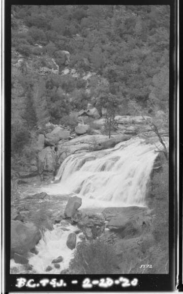 Big Creek Scenery