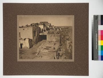 Walpi Tunnel. Hopi