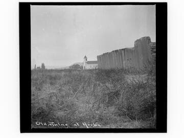 Old ruins at Yorba