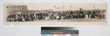 Osteopathic Convention Picnic, Santa Monica, Cal. June 11, 1919