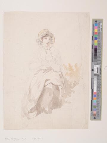 Study of a Girl