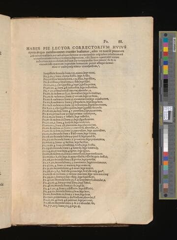 Recognitio, summularum Reuerendi Patris Illdephonsi a Veracruce Augustiniani artium ac sacrae theologiae doctoris apud indorum inclytam Mexicum primarij in academia theologiae moderatoris