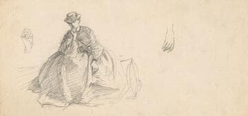 Seated Woman