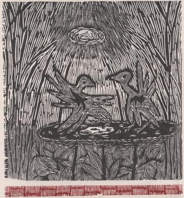 Bird bath