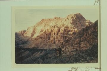 Butte near Mile 193