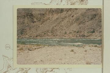 Granite Spring Rapid at Mile 220.5