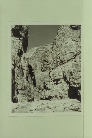 Paradise Canyon. Mile 31.6 in Marble Canyon