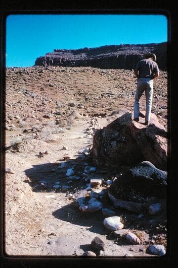 Mouth of Cha Canyon