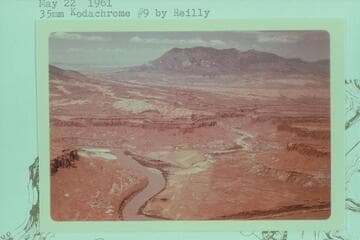 Hite. Trachyte Creek, Henry Mountains