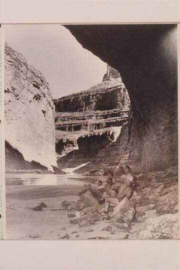 Upstream from Redwall Cavern