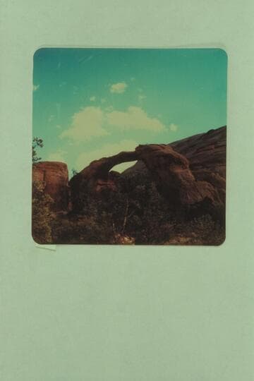 Owl Natural Bridge. North side of Navajo Mountain near the trail