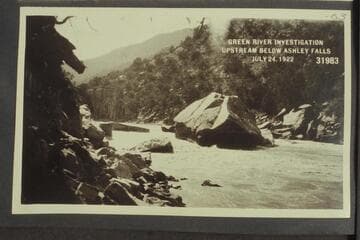 Green River Investigation: Upstream Below Ashley Falls