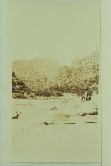 Leigh Lint in the "Colorado" in Disaster Rapid