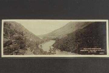 Green River Investigation: Downstream 1 Mile below Red Creek