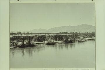 Delta, Rio Hardy, Cocopah Mountains.  Region III, Boulder City, Nevada