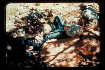 Rest in Lava Creek