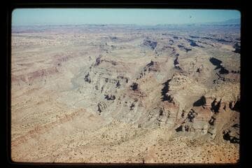 NNE across Y Canyon