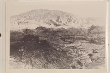 Glen Canyon and Navajo Mountain from end of Kaiparowitz Plateau. From Charles Spencer collection