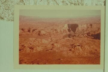Across the Colorado River to Hole in the Rock; 6 AM