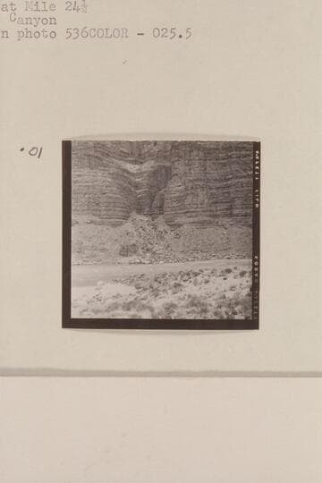 Rapid at Mile 24.5, Marble Canyon