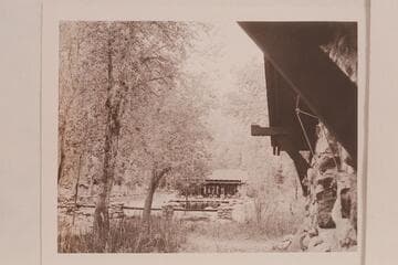 Phantom Ranch. Swimming pool and recreation hall
