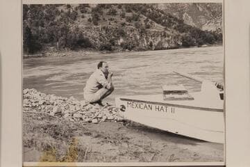 Al Milotte. Whirlpool Canyon, Green River