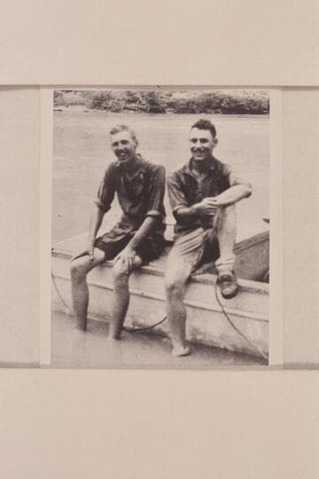 John Marshall and Fred Felton. Cataract Canyon
