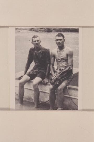 John Marshall and Fred Felton. Cataract Canyon